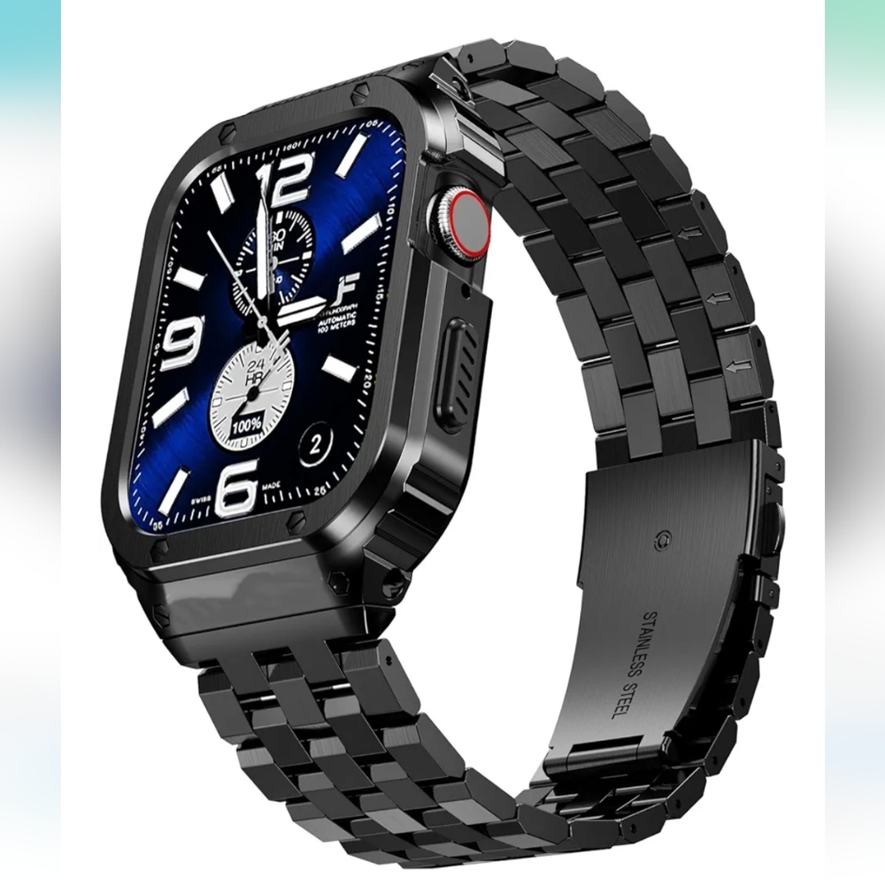 Stainless Steel Smartwatch Band